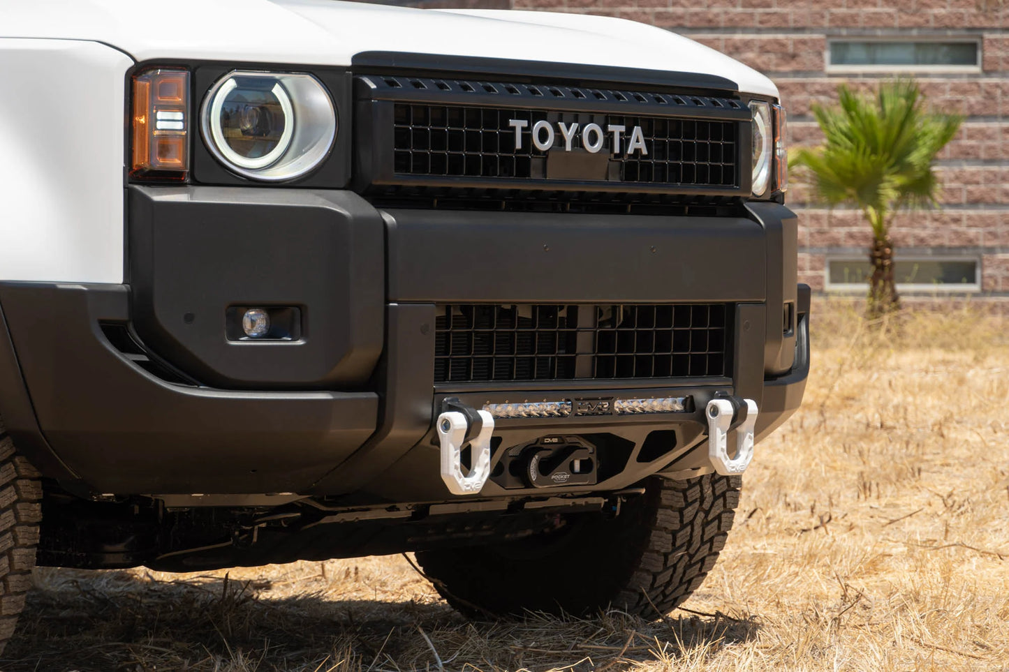 Toyota Land Cruiser LC250 Prado Centric Front Bumper