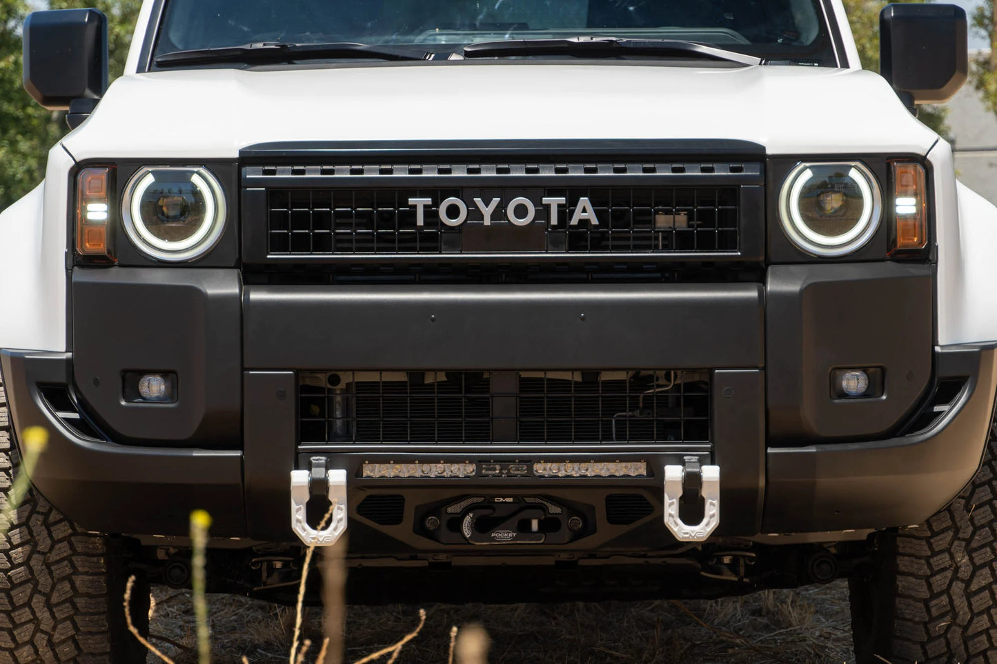 Toyota Land Cruiser LC250 Prado Centric Front Bumper