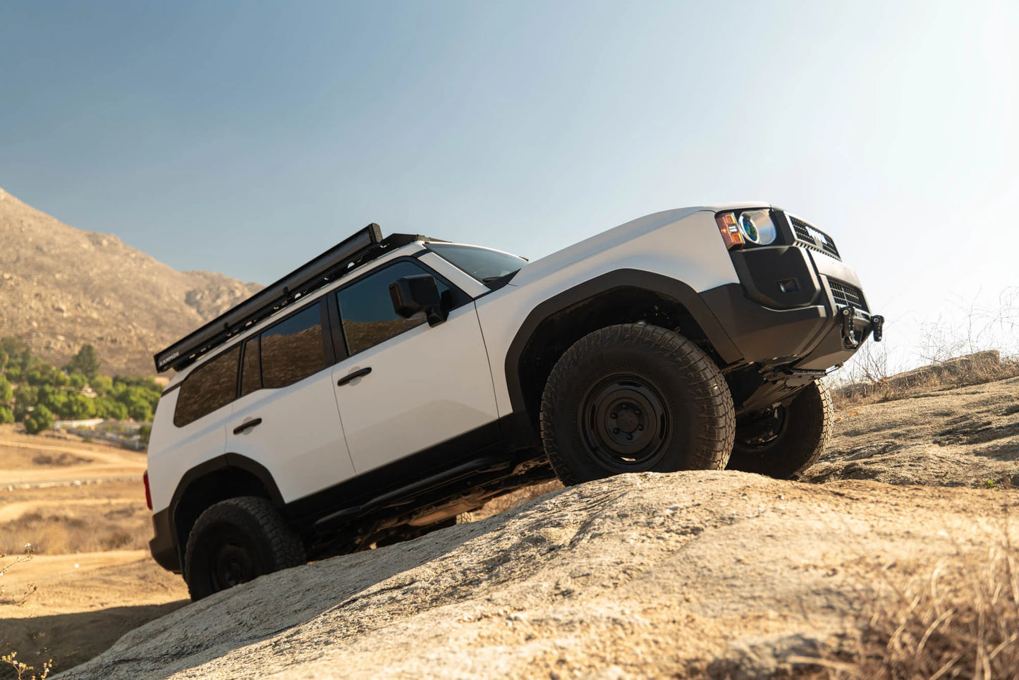 Toyota Land Cruiser LC250 Prado Centric Front Bumper