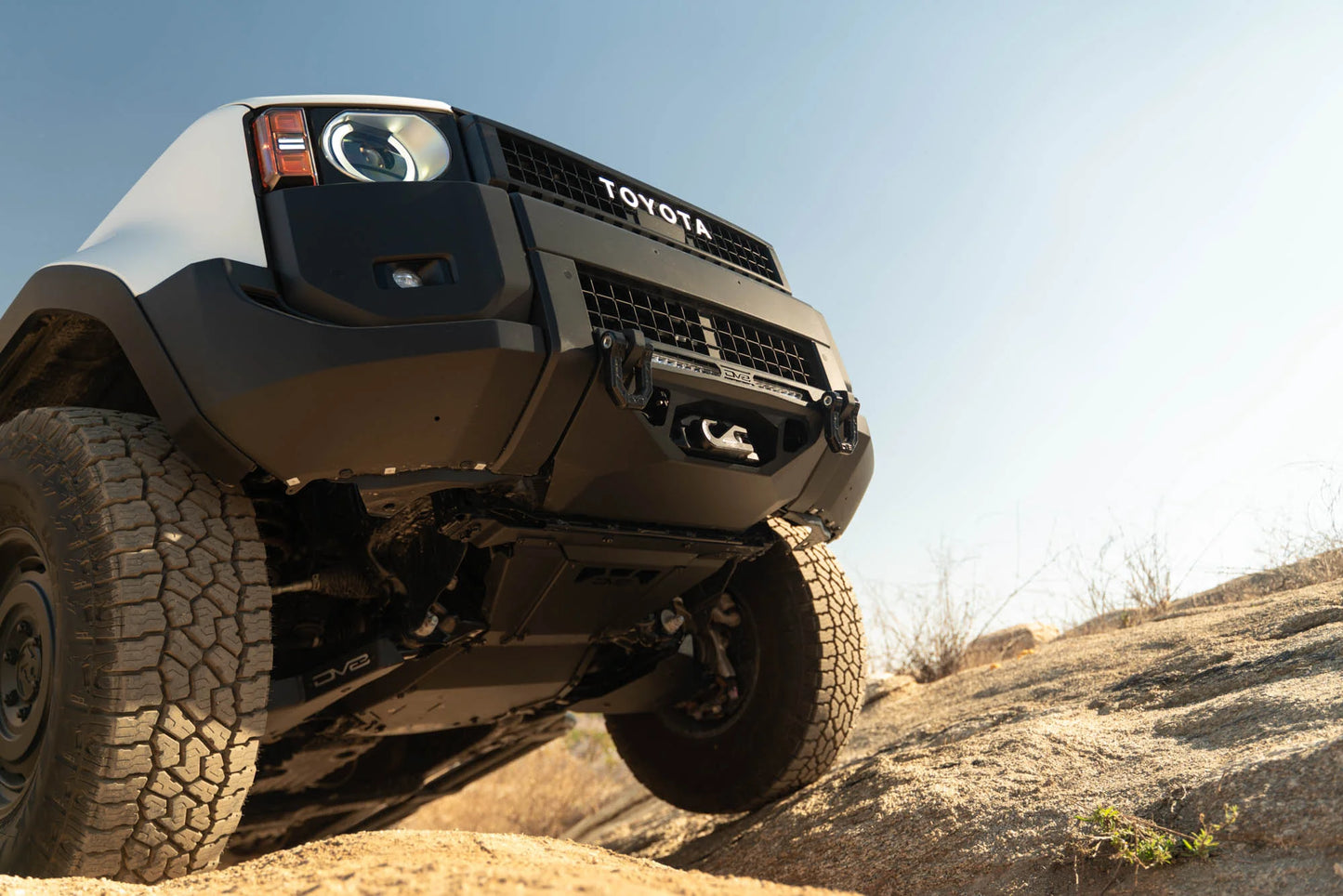 Toyota Land Cruiser LC250 Prado Centric Front Bumper