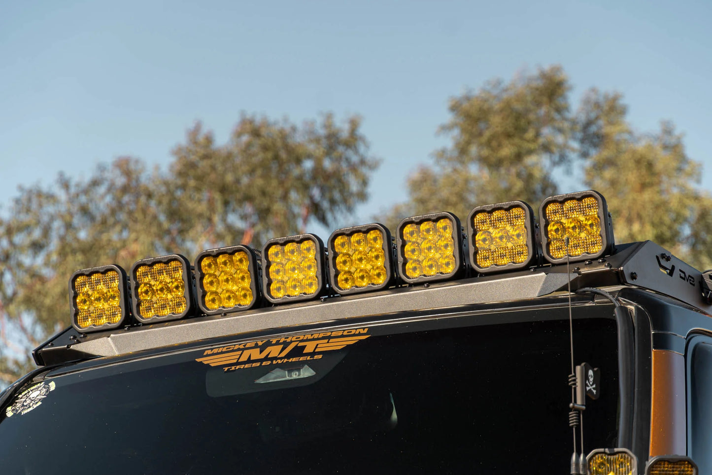 Toyota Land Cruiser LC250 Prado & Lexus GX 550 Spec Series Roof Rack by Dv8 (Special Order)