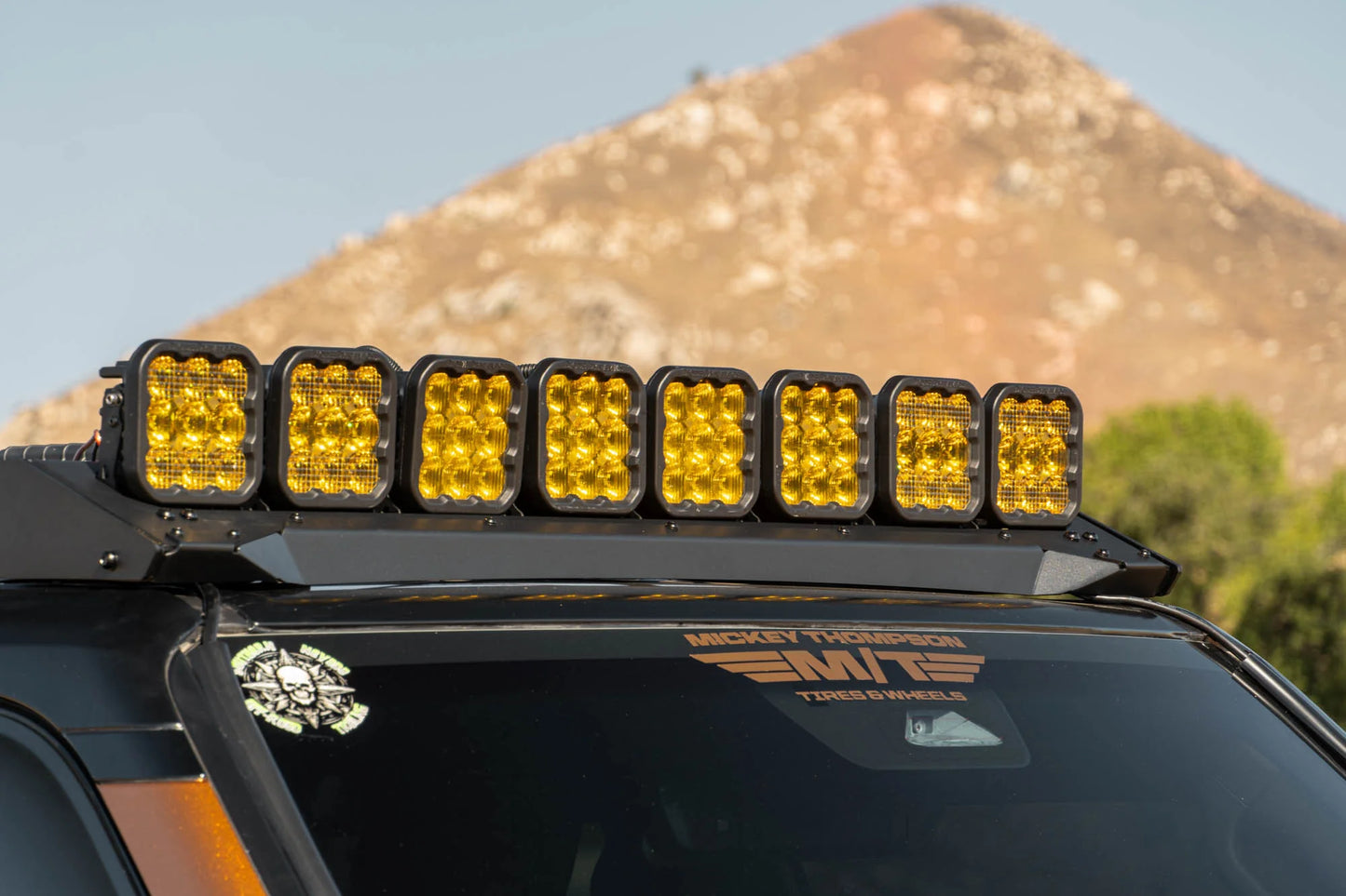 Toyota Land Cruiser LC250 Prado & Lexus GX 550 Spec Series Roof Rack by Dv8 (Special Order)