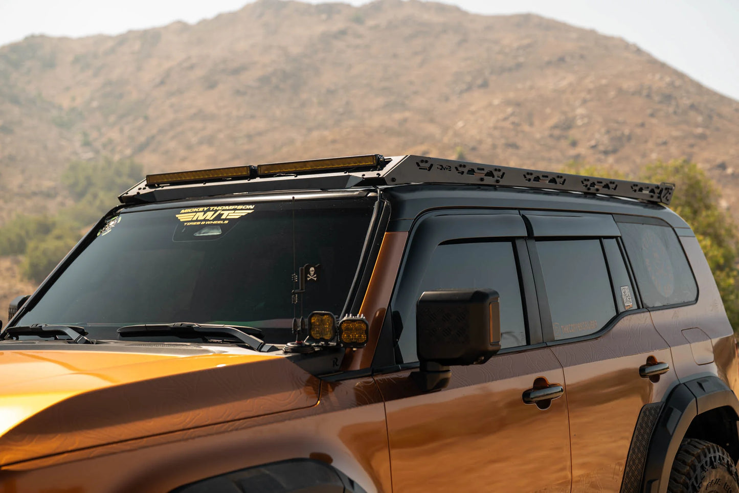 Toyota Land Cruiser LC250 Prado & Lexus GX 550 Spec Series Roof Rack by Dv8 (Special Order)