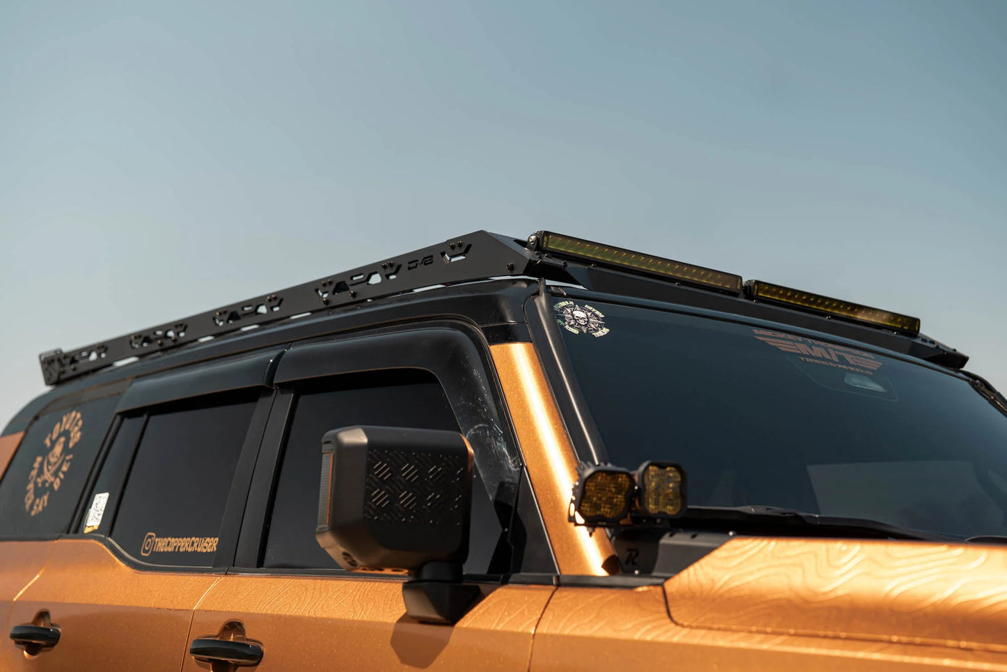 Toyota Land Cruiser LC250 Prado & Lexus GX 550 Spec Series Roof Rack by Dv8 (Special Order)