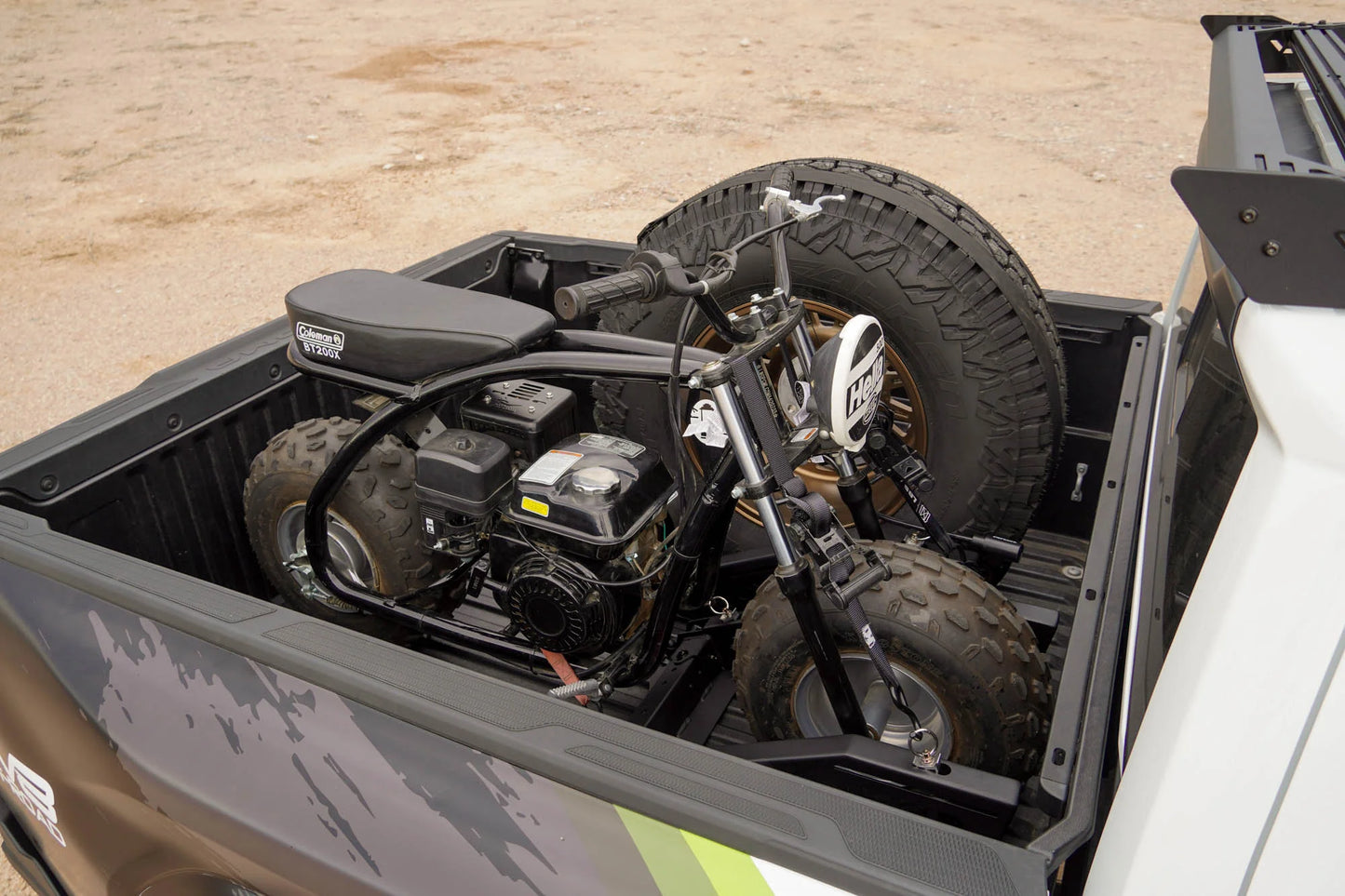 Truck Bed Universal Tire Carrier & Accessory Mount