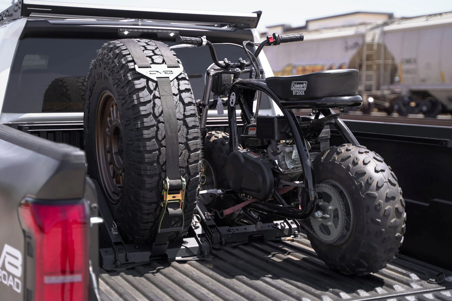 Truck Bed Universal Tire Carrier & Accessory Mount