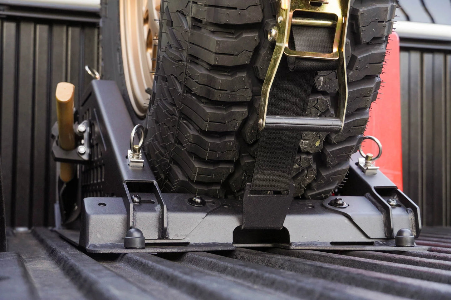 Truck Bed Universal Tire Carrier & Accessory Mount