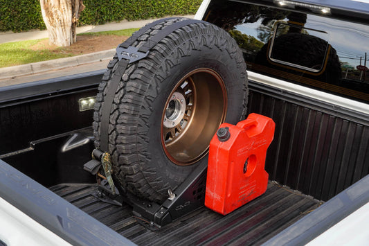 Truck Bed Universal Tire Carrier & Accessory Mount