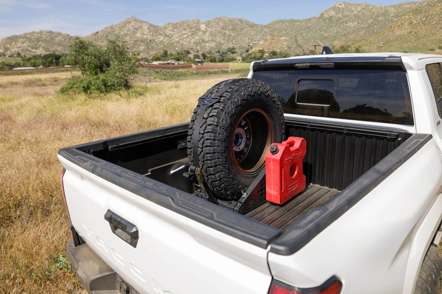 Truck Bed Universal Tire Carrier & Accessory Mount