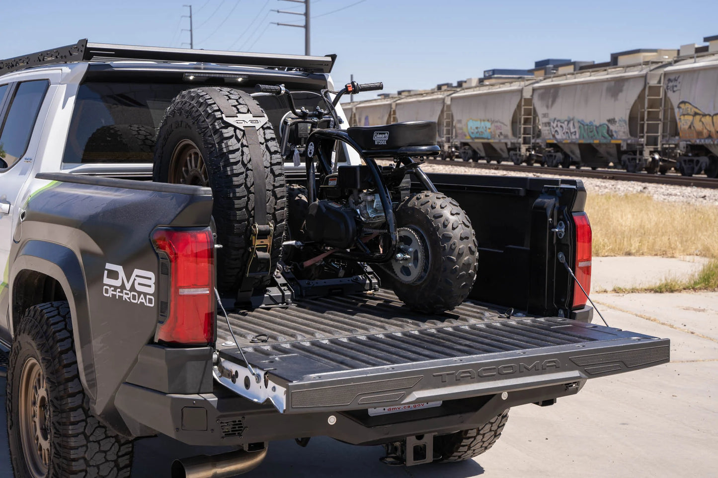 Truck Bed Universal Tire Carrier & Accessory Mount