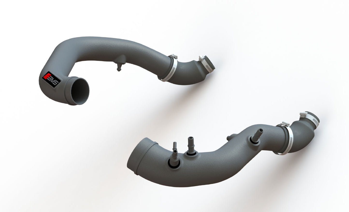 AMS 2017-2020 Raptor & F-150 3.5L EcoBoost Turbo Inlet Tubes
