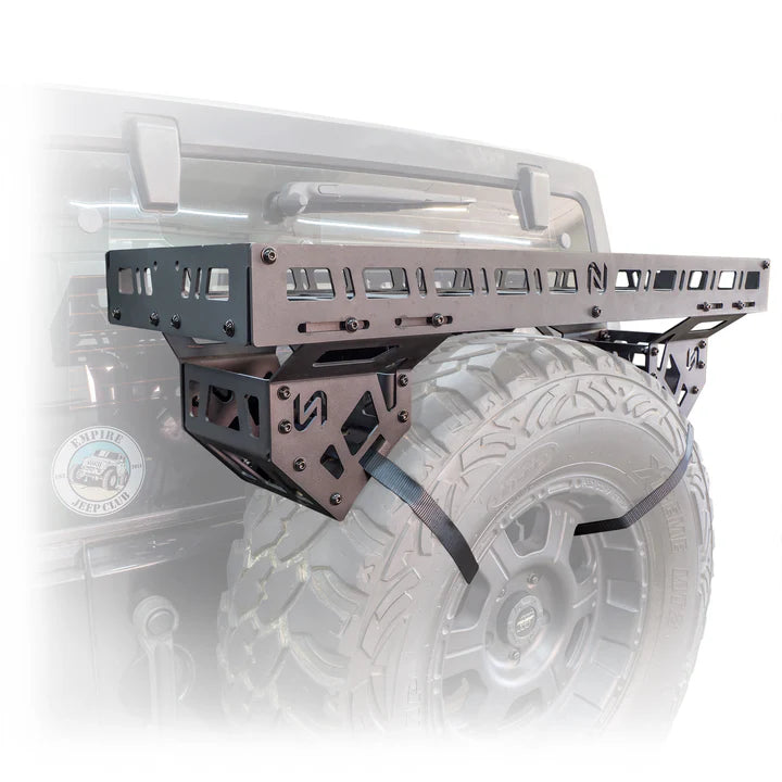 Turn Offroad Universal Spare Tire Storage Rack