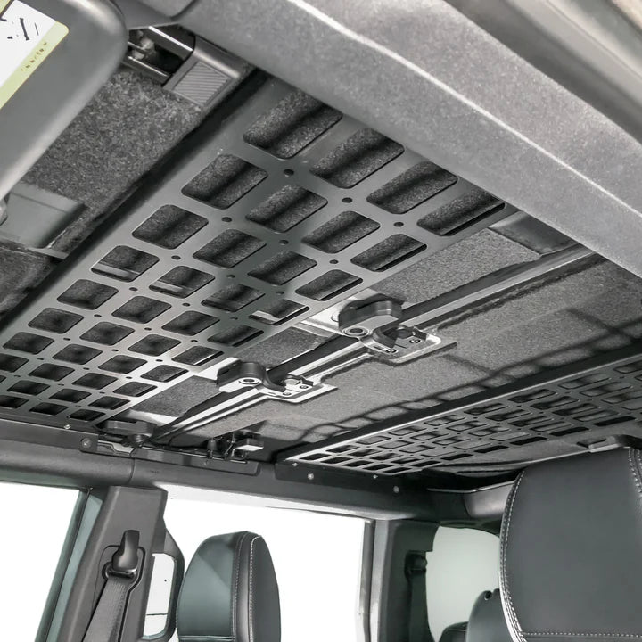Turn Offroad 2021+ Ford Bronco Overhead Storage Kit