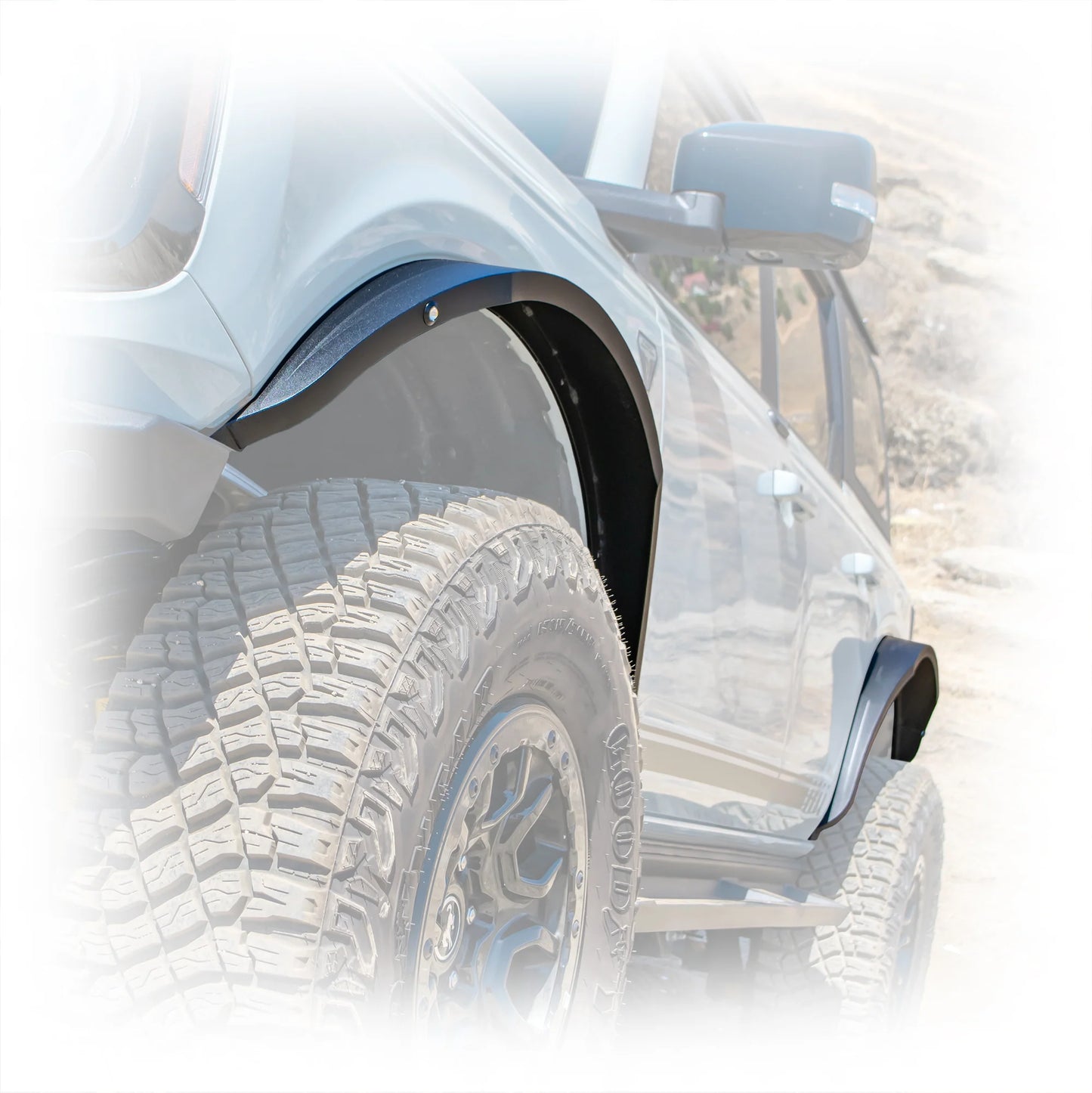 Turn Offroad 2021+ Ford Bronco Fender Flares