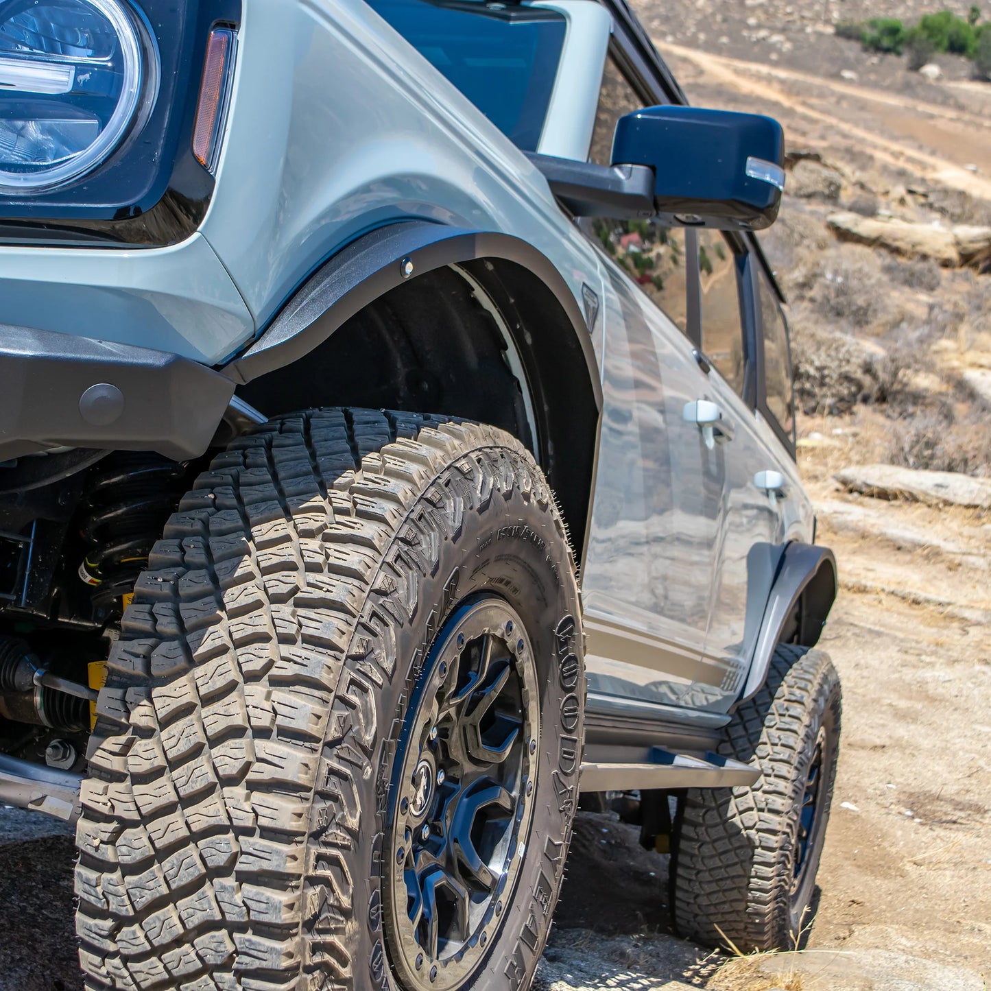 Turn Offroad 2021+ Ford Bronco Fender Flares