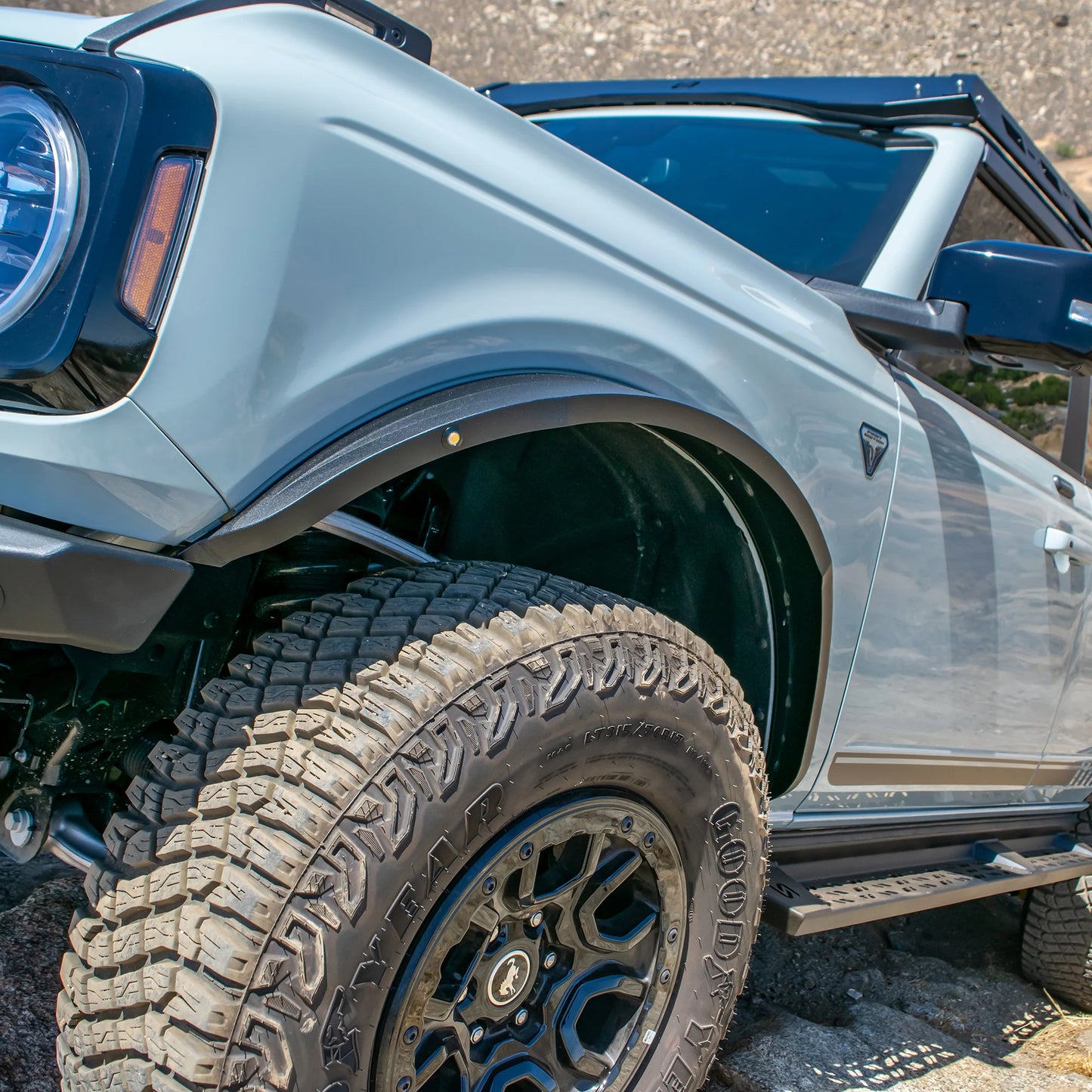 Turn Offroad 2021+ Ford Bronco Fender Flares