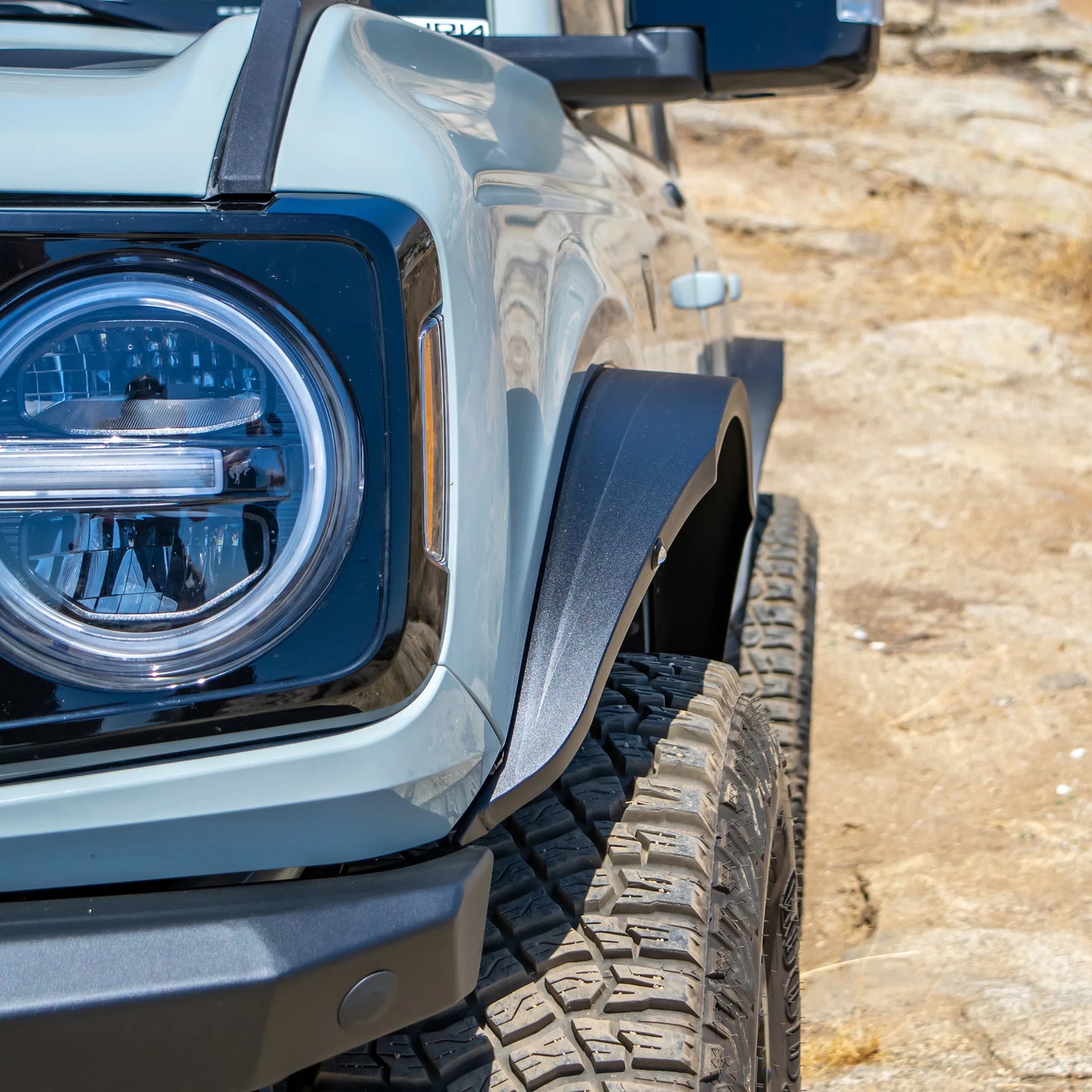 Turn Offroad 2021+ Ford Bronco Fender Flares