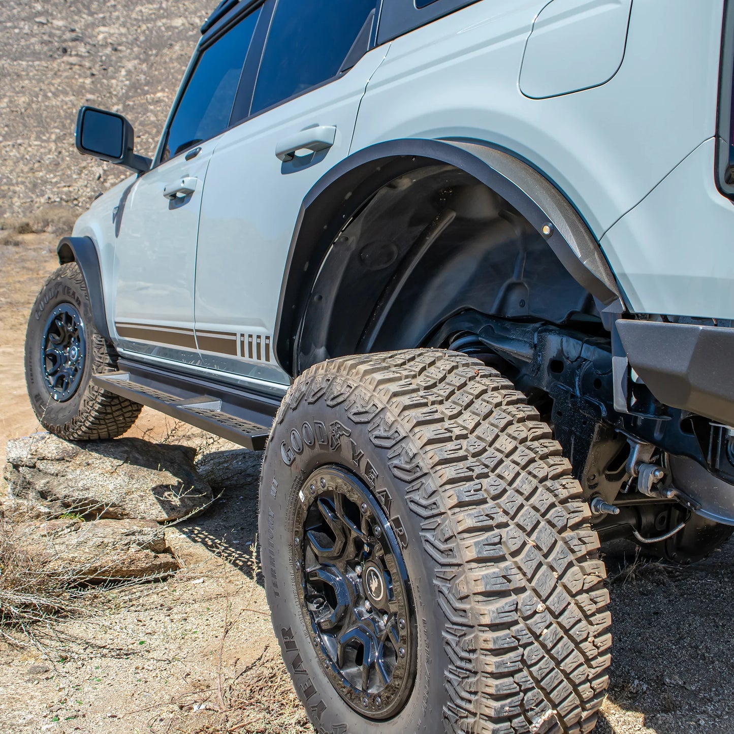 Turn Offroad 2021+ Ford Bronco Fender Flares