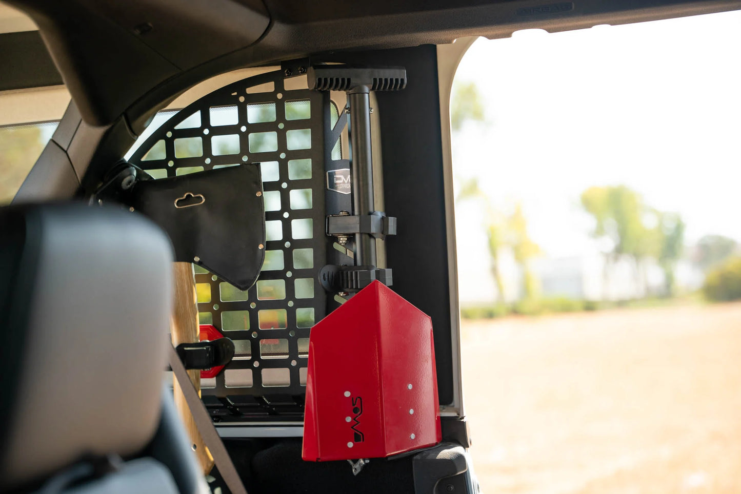 Universal Quick Release Tool Mounts Pair