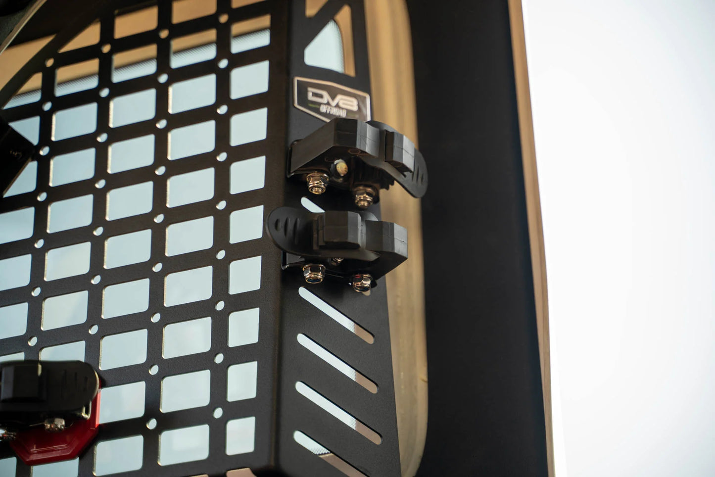 Universal Quick Release Tool Mounts Pair