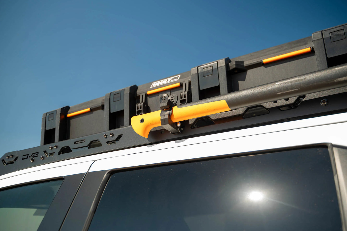 Universal Quick Release Tool Mounts Pair