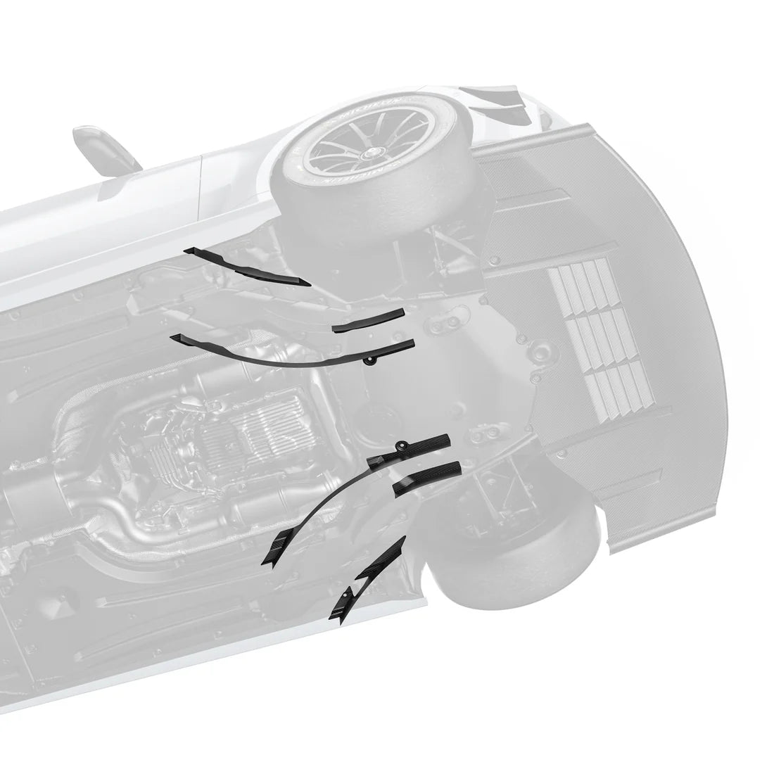 BMW G87 M2 (ARD) - Adro Racing Division Aero Kit