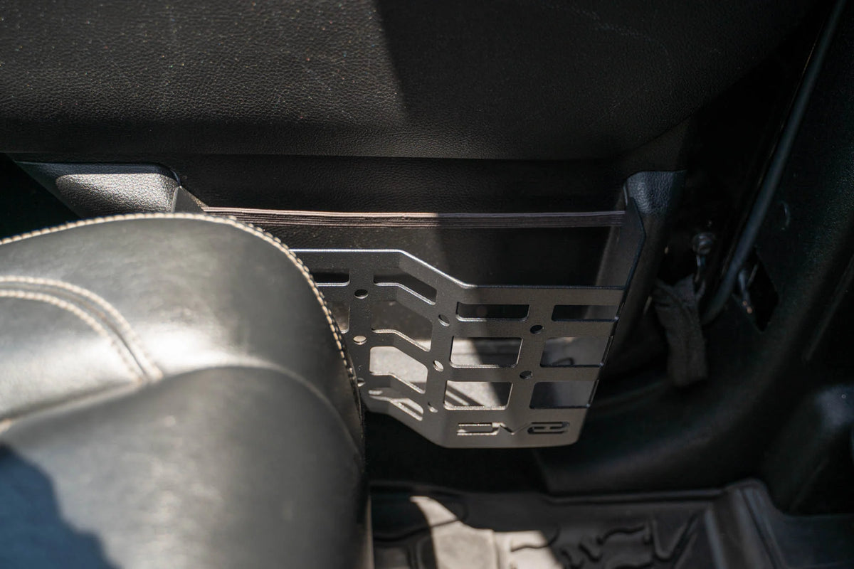 DV8 Offroad 2011-2018 Jeep Wrangler JK Rear Door Pocket Molle Panels
