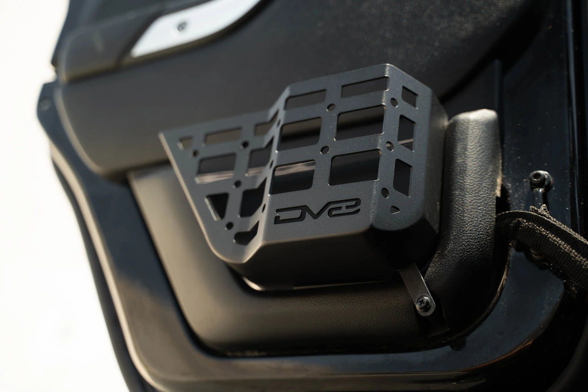 DV8 Offroad 2011-2018 Jeep Wrangler JK Rear Door Pocket Molle Panels
