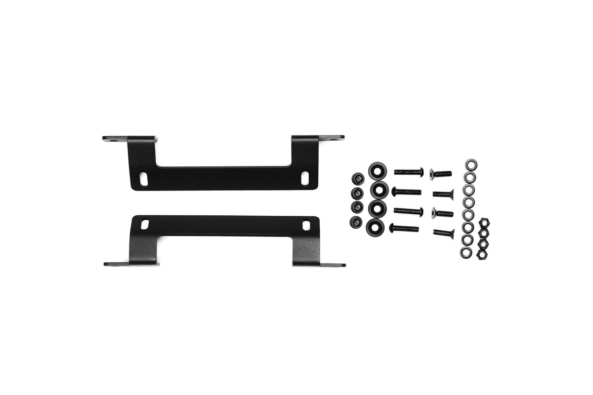 DV8 Offroad 2018-2026 Jeep Wrangler JL Roof Mount for 15 x 12 Molle Panel