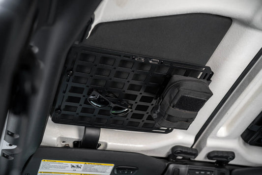 DV8 Offroad 2018-2026 Jeep Wrangler JL Roof Mount for 15 x 12 Molle Panel