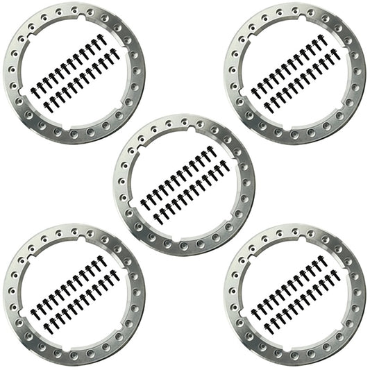 Ford Racing 2021+ Ford Bronco Functional Bead Lock Ring Kit Set of 5