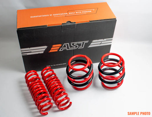 AST Suspension 13-21 Volkswagen Golf MK7/MK8 GTI Lowering Springs 25mm/25mm