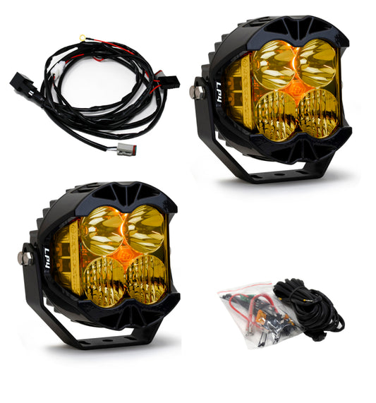 Baja Designs LP4 Pro Driving/Combo LED - Pair