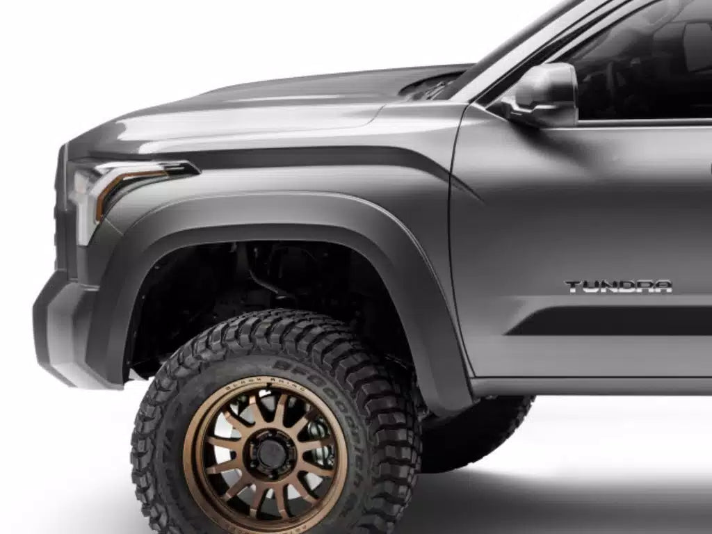 Bushwacker 22+ Toyota Tundra Extend-A-Fender Style Flares 4pc - Black