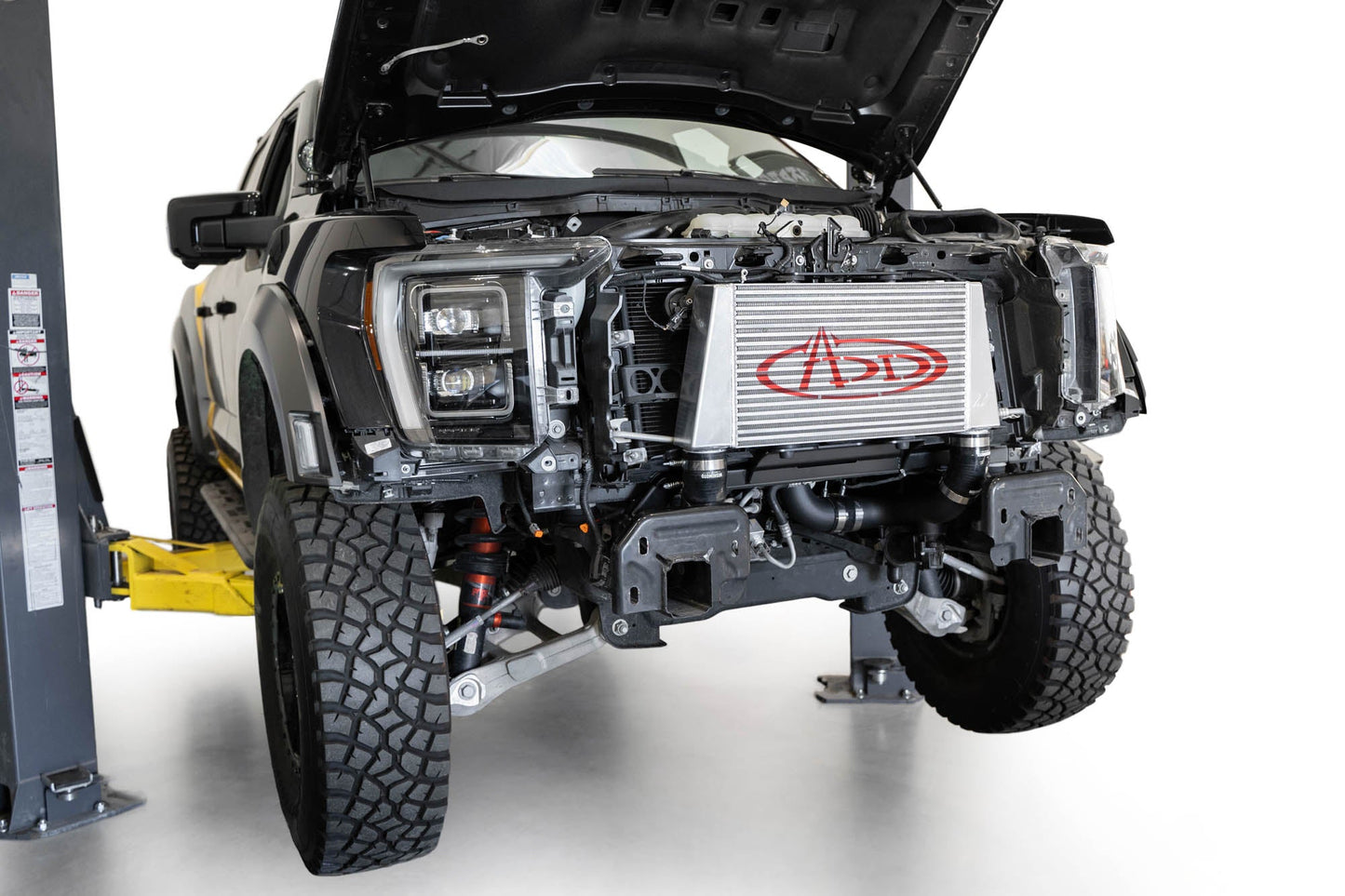 ADD high mount intercooler upgrade kit assembly for Ford F-150 and Raptor