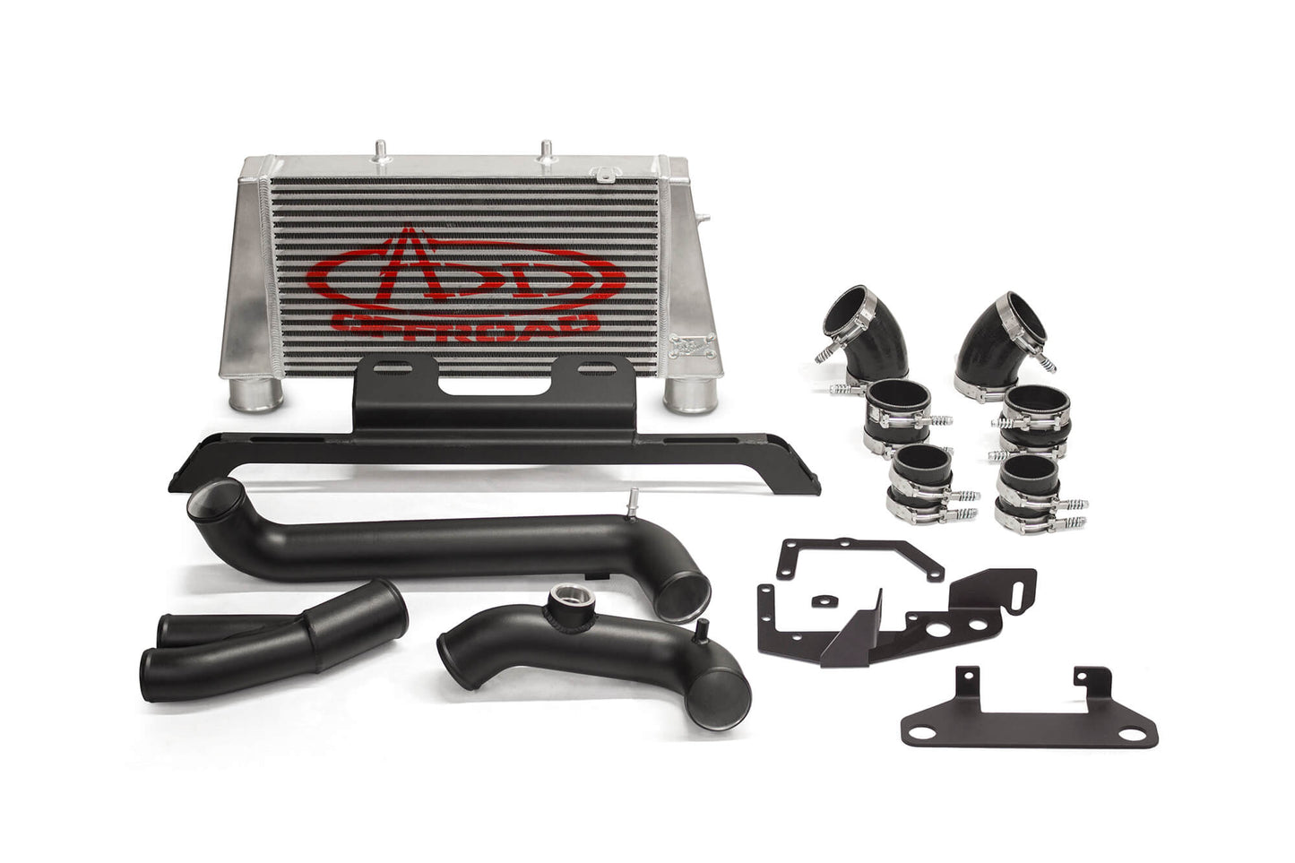 Addictive Desert Designs IC1650KIT high mount intercooler upgrade kit for Ford F-150 and Raptor