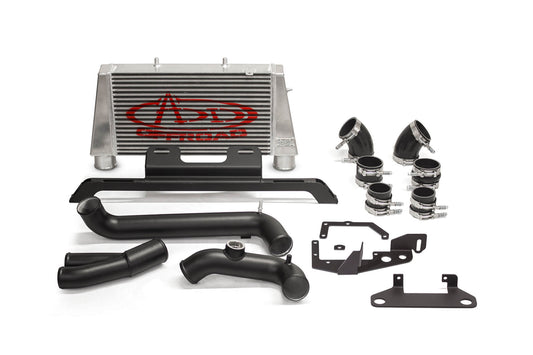 Addictive Desert Designs IC1650KIT high mount intercooler upgrade kit for Ford F-150 and Raptor