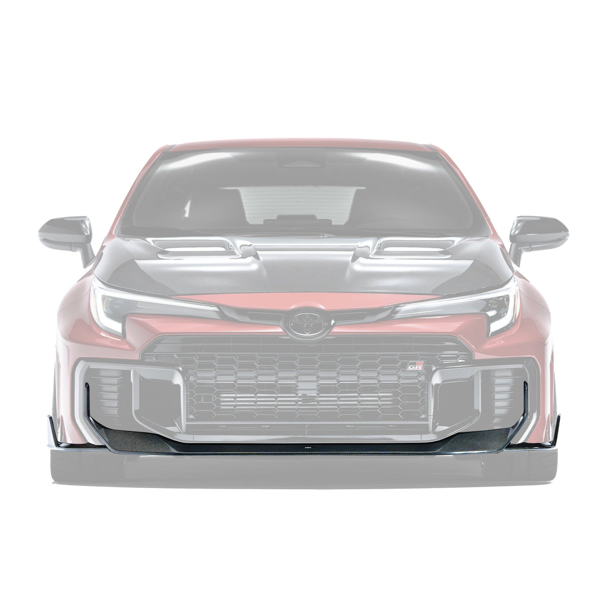 ADRO Toyota GR Corolla Carbon Fiber Front Lip