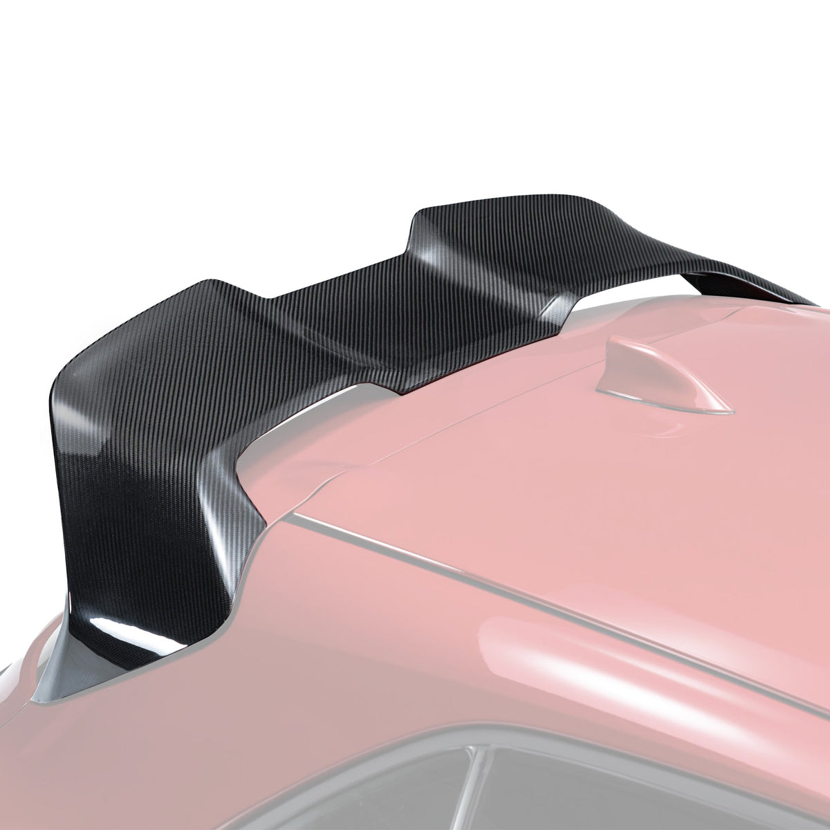 ADRO Toyota GR Corolla Prepreg Carbon Fiber Rear Spoiler