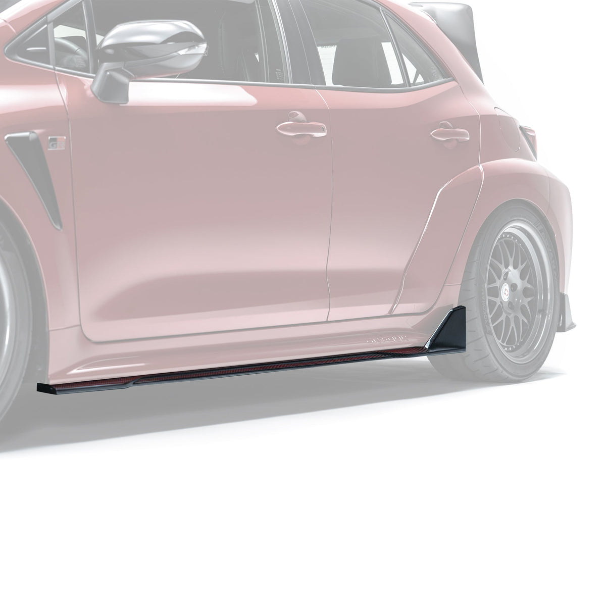 ADRO Toyota GR Corolla Carbon Fiber Side Skirts