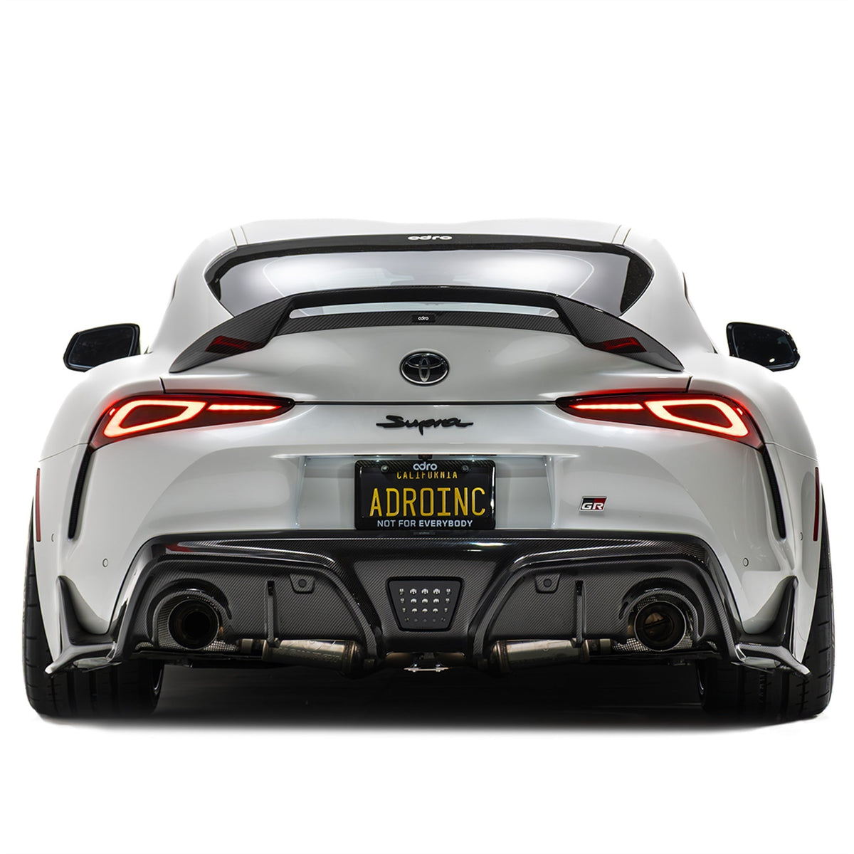 ADRO Toyota GR Supra Carbon Fiber Rear Diffuser V2 - image 2