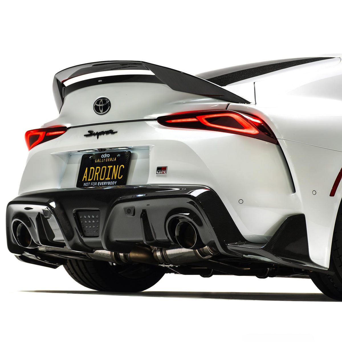 ADRO Toyota GR Supra Carbon Fiber Rear Diffuser V2 - image 3