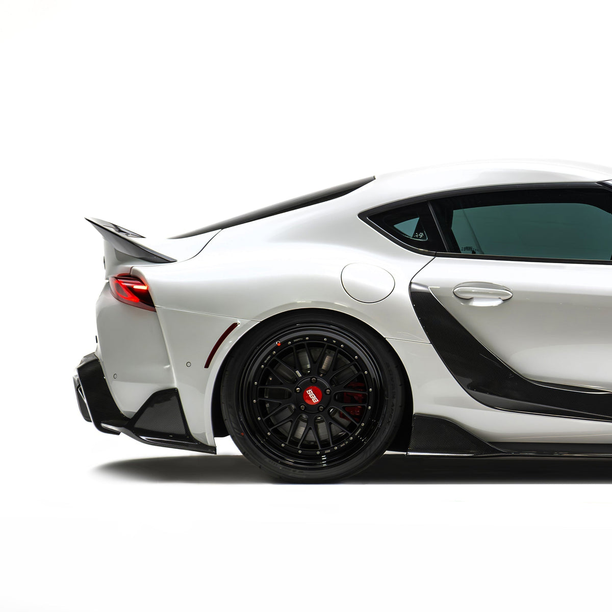 ADRO Toyota GR Supra Carbon Fiber Rear Diffuser V2 - image 5
