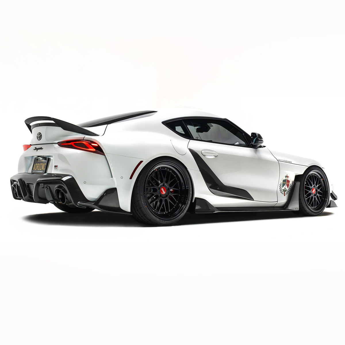 ADRO Toyota GR Supra Carbon Fiber Rear Diffuser V2 - image 6
