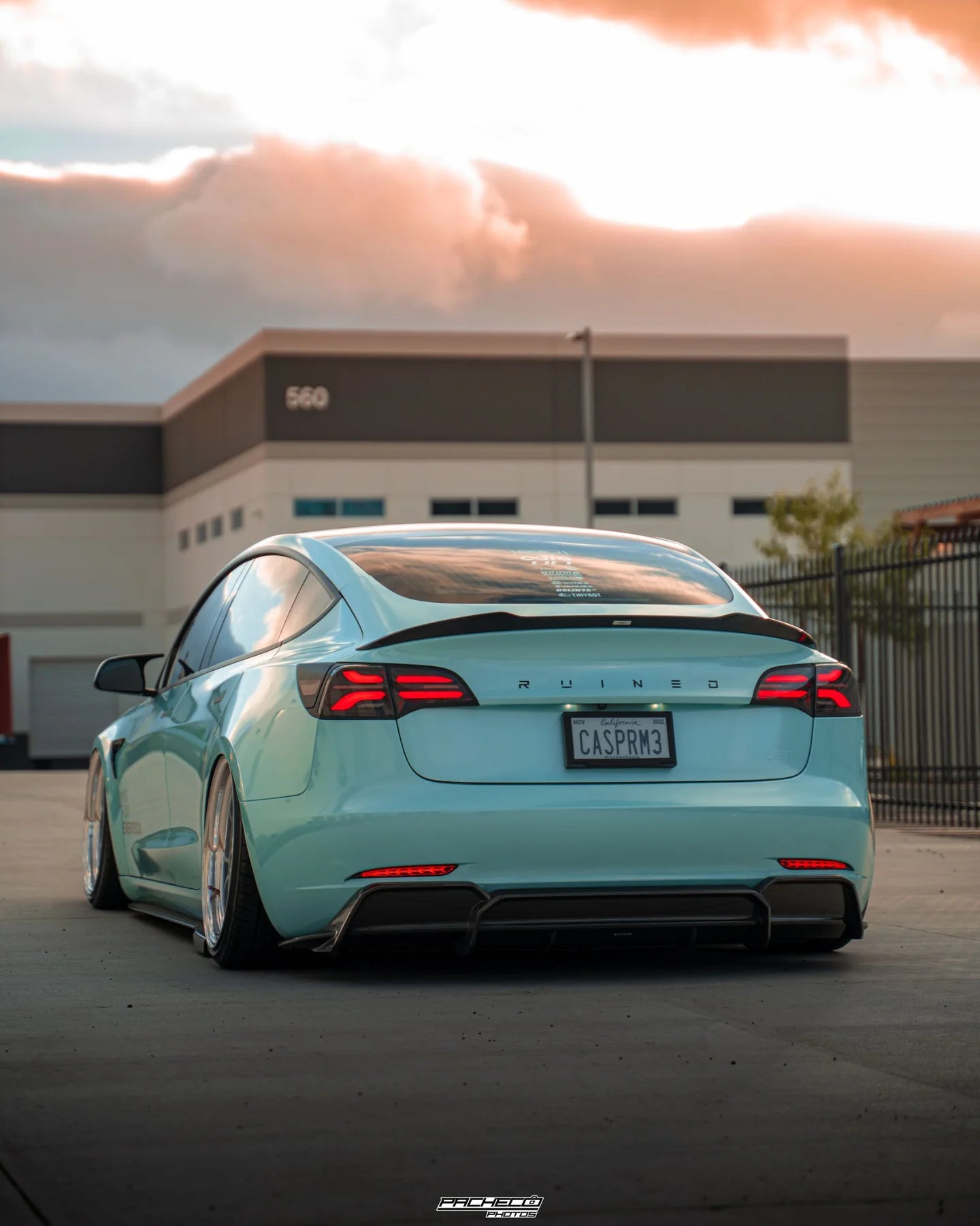 Tesla Model 3 Adro Body Kit