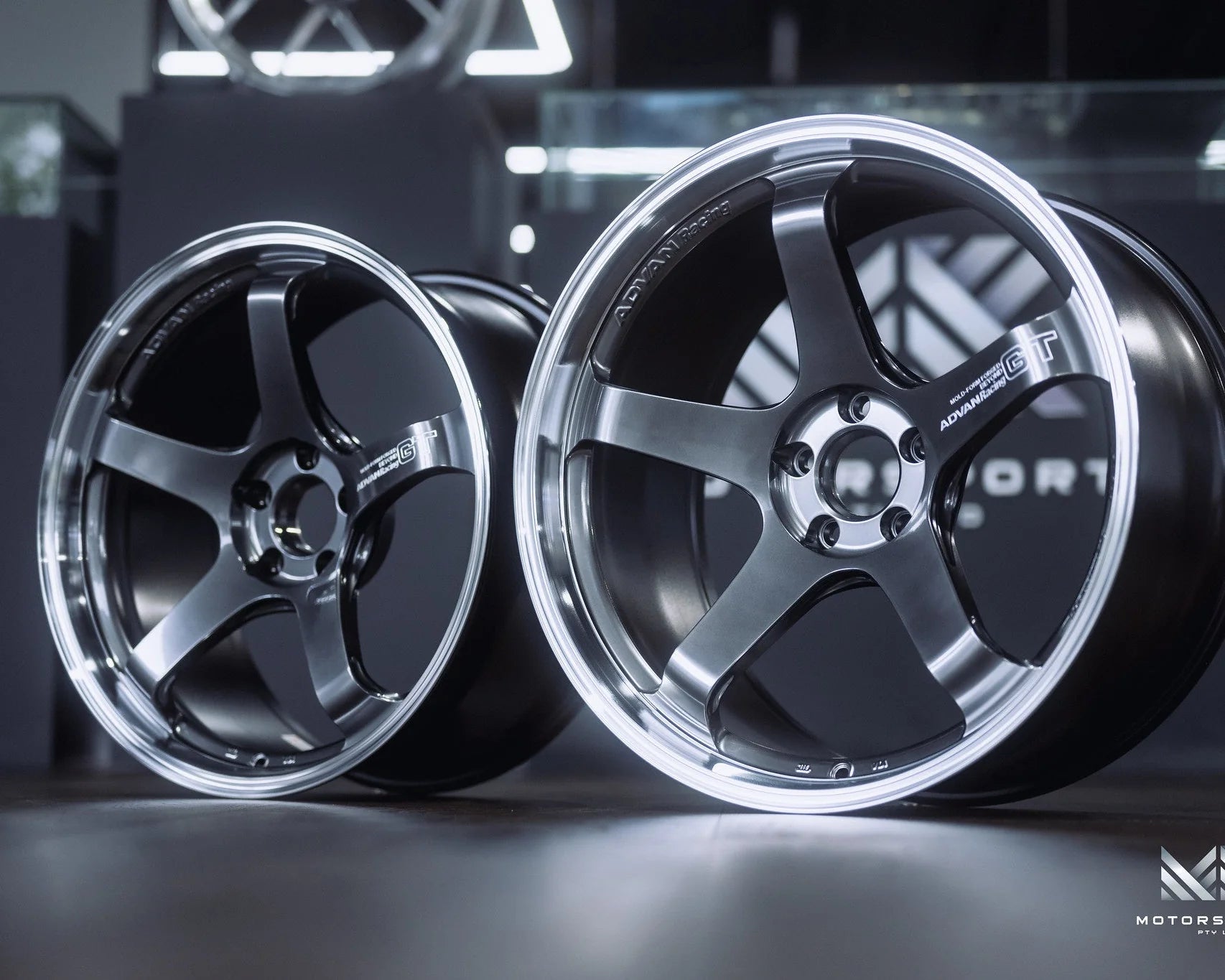 Advan GT Beyond Forged Wheels For Euro Cars & JDM Set of 4 Wheels ...