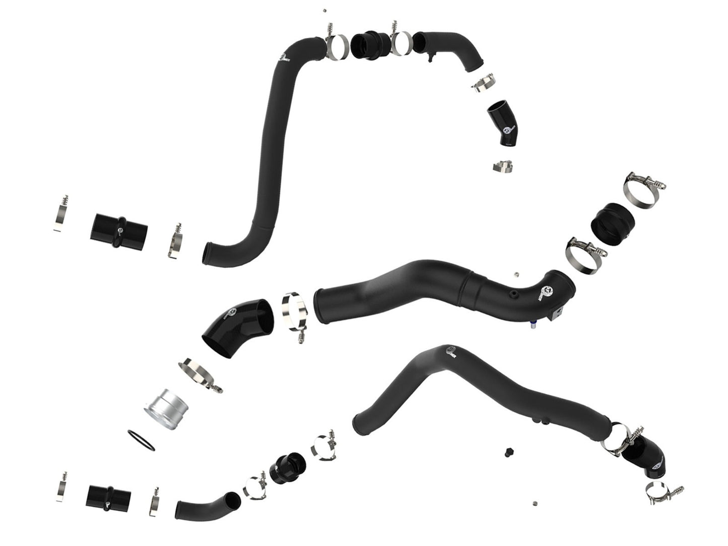 aFe POWER 46-20514-B BladeRunner hot and cold charge pipe kit detail