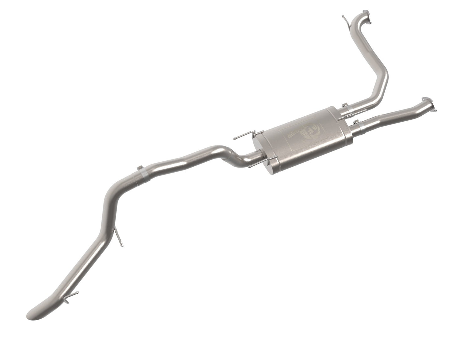 aFe Vulcan Series 49-36142 3 inch 304 stainless steel Hi-Tuck cat-back exhaust for Nissan Y63 Armada