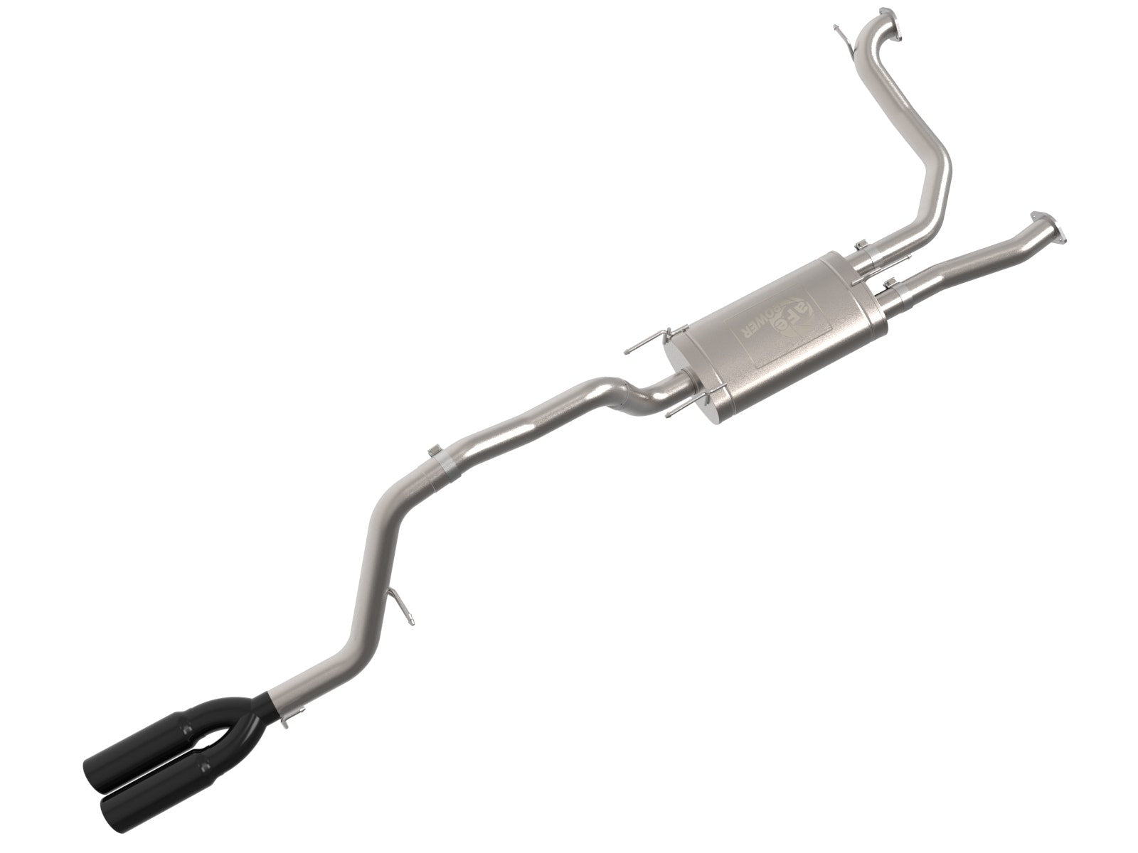 aFe Vulcan Series 3 inch 304 stainless steel cat-back exhaust for 2025-2026 Nissan Armada with black tip