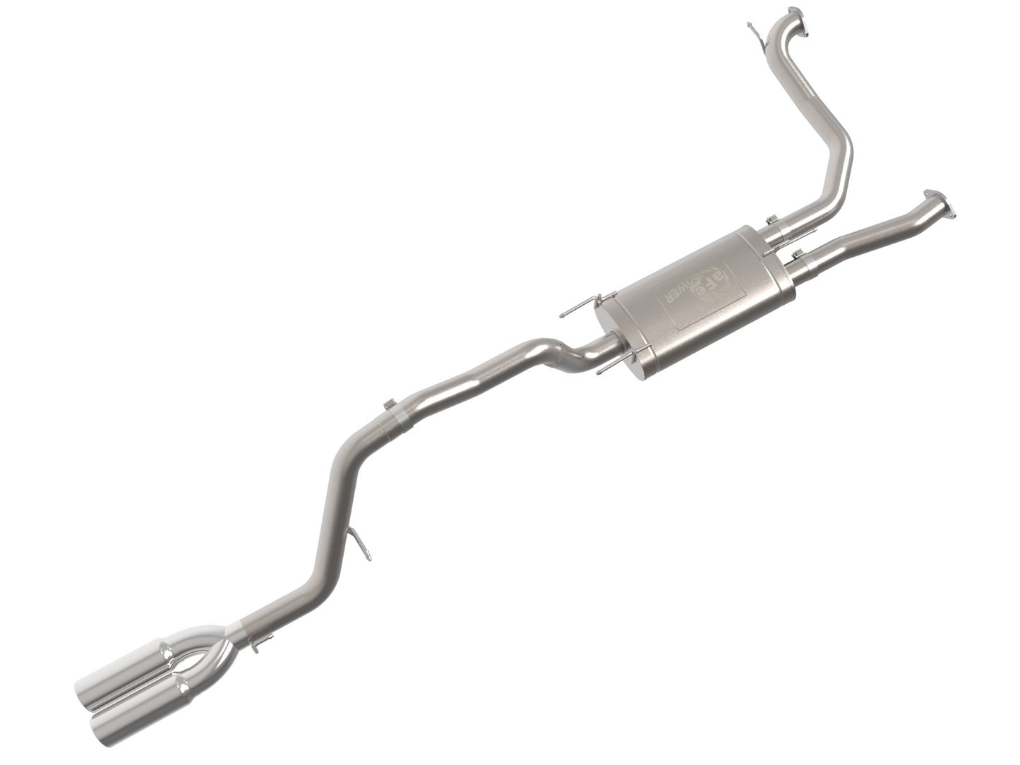 aFe Vulcan Series 3 inch 304 stainless steel cat-back exhaust for 2025-2026 Nissan Armada with polished tip
